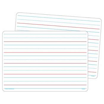 Teacher Created Resources® Double-Sided Writing Dry Erase Boards, Pack of 10