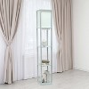 Simple Designs Three Shelf Etagere Floor Lamp Aqua Gray - 4 of 4