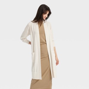 Women's Duster Cardigan - A New Day™ - 1 of 3