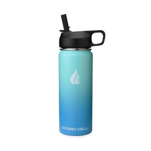 18oz Hydro Cell Wide Mouth Stainless Steel Water Bottle - 1 of 4