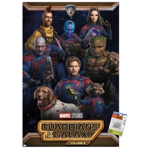 Trends International Marvel Guardians of the Galaxy Vol 3 - Group Unframed Wall Poster Prints - 1 of 4