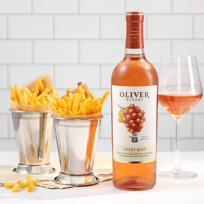 Oliver Sweet Rosé  - 750ml Bottle