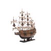 Sovereign of the Seas Model Ship 27"H – Medium Size with Brass Detail by Old Modern Handicrafts - 2 of 4