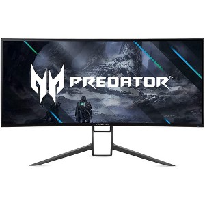 Acer Predator X34 - 34" Monitor Full HD 3440x1440 IPS 144Hz 21:9 1ms HDMI 550Nit - Manufacturer Refurbished - 1 of 4