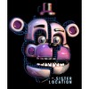 Five Nights at Freddy's Sister Location Funtime Freddy Boy's Black T-shirt - image 2 of 3