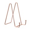 Unique Bargains Iron Durable Picture Frame Book Decorative Easels or Plate Stands 5 Pcs - 4 of 4