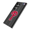 Keyscaper MLB Text Backdrop MagSafe Compatible Cell Phone Case for Galaxy S25 - 2 of 4