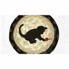 Earth Rugs Kitten Printed Round Coaster – 5" Eco-Friendly Table Protection - 2 of 3