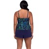 Trimshaper Women's Farrah Swim Romper with Pockets - 3 of 3