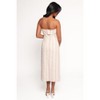 Petal and Pup Norma Strapless Midi Dress - 3 of 4