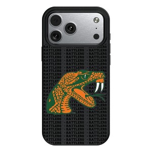 NCAA SWAC Universities Text Backdrop MagSafe Compatible Cell Phone Case for Apple iPhone 17 Series - 1 of 4