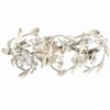 Crystorama Lighting Marselle 3 - Light Sconce in  Antique Silver - 3 of 3