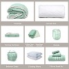 Nestl Back to College Kit, Twin XL Bed in a Bag with Cooling Pillows, College Dorm Bedding, Twin XL Comforter Set, College Dorm Room Items - 3 of 4