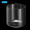 Unique Bargains High Borosilicate Glass Wear Resistant Clear Cylinder Vase - 3 of 4