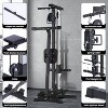 COZONY 2-in-1 Rowing & Cable Machine, LAT Pull Down with Adjustable Weight and Seat, High/Low Pulley Station for Home Gym - 3 of 4
