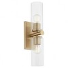 Quorum Lighting Mercier 2 - Light Sconce in  Aged Brass - 4 of 4