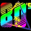 Men's Design By Humans 80S RETRO OLD SCHOOL By punsalan T-Shirt - 2 of 2