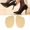 Unique Bargains Soft Sweat-absorbent Forefoot Insole Pads - 2 of 4