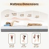 Vipbear Firm Memory Foam Mattress  12 Inch,Mattresses in a Box for Back Pain Relief, Firm Foam - 3 of 4