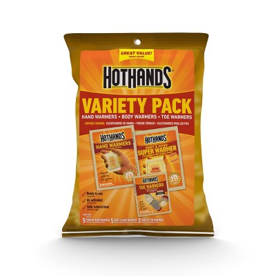 HotHands 10pk Super Body Warmer Value Pack