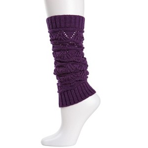 Memoi Triangle Scallop Girls Legwarmers - 1 of 1