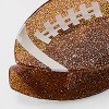 Game Day Football Claw Hair Clip - Wild Fable™ Brown - 3 of 3
