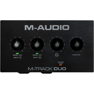 M-Audio M-Track Duo 2-Channel USB Audio Interface