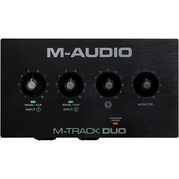 M-Audio: Keyboards, Audio Interface & More