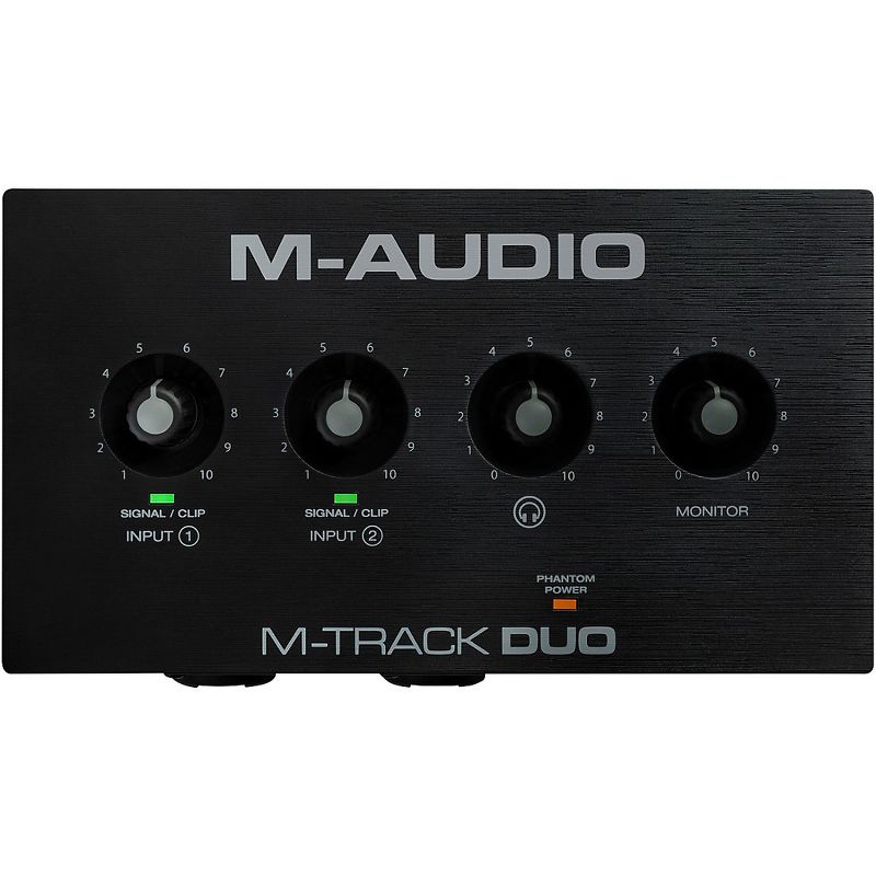 M-Audio M-Track Duo 2-Channel USB Audio Interface, 1 of 5