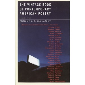 The Vintage Book of Contemporary American Poetry - 2nd Edition by  J D McClatchy (Paperback) - 1 of 1