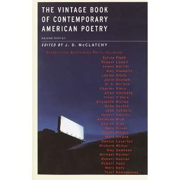 The Vintage Book of Contemporary American Poetry - 2nd Edition by  J D McClatchy (Paperback)