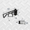 StoreYourBoard SwivelStow No-Lift Road & Gravel Bike Rack - 4 of 4