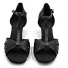 Capezio Women's Sara 2" Ballroom Shoe - 4 of 4