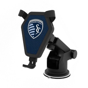 MLS Western Conference Teams Solid 10-Watt Wireless Car Charger - 1 of 4
