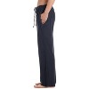 Riviera Sun Women's Rayon Palazzo Pants – Lightweight Wide Leg Beach Lounge Pants with Pockets – Boho Summer Travel Pants - 2 of 3