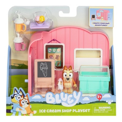 Bluey Ice Cream Shop Playset : Target