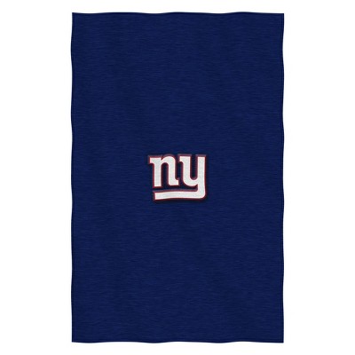 NFL New York Giants Dominate Sweatshirt Throw Blanket