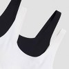 Hanes Girls' 2pk Bonded Comfort Bra - 2 of 3
