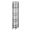 Breighton Home 57.5" Xtra Storage 5 Tier Folding Metal Shelf in Speckled Gray - 4 of 4