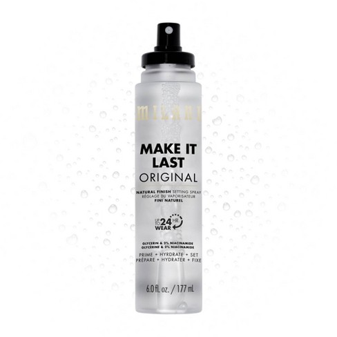 Milani Make It Last Original Natural Finish Setting Spray - 6 Fl Oz : Target