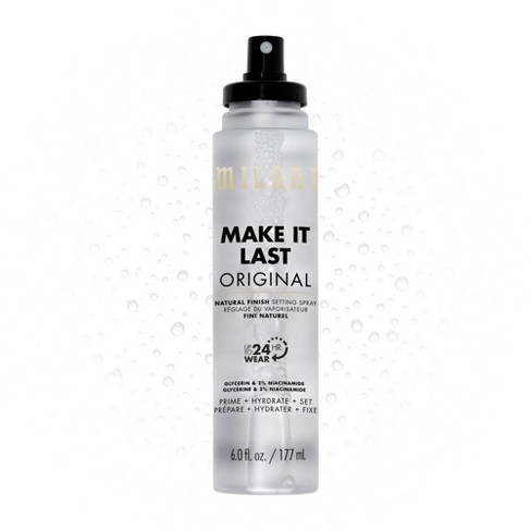 Make Up For Ever Mist & Fix Matte 24HR Mattifying Setting Spray