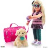 Plush Stuffed Puppy Dog 9 PCS Set for Baby Doll Accessories Fits for 18’’ American Girl Dolls - Play22Usa - 4 of 4