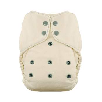 Thirsties | Natural One-Size Fitted Cloth Diaper Pack of 1