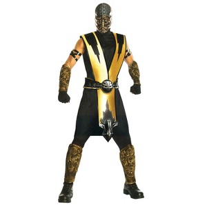 Mens Scorpion Costume - One Size Fits Most - Black - 1 of 2