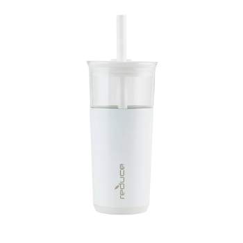 REDUCE 50 oz Mug Tumbler with Handle & Straw - Stainless Steel with  Sip-It-Your-Way Lid - Keeps Wate…See more REDUCE 50 oz Mug Tumbler with  Handle 