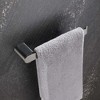 Elegant 3-Piece Bathroom Hardware Set, Wall-Mounted Accessories for a Stylish Bath Space - 3 of 4