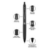 uniball 3pk 207 Plus+ Gel Pen 0.7mm Medium Point Black Ink: Signo 207 Gel Pens, Stationery, Office Supplies - 4 of 4