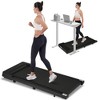 BestParts Under Desk Walking Pad – 2.5HP Motor, 300 lbs Capacity, Remote Control, LED Display, Home Office - 2 of 4