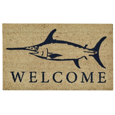 Split P Captain's Quarters Doormat - image 1 of 4