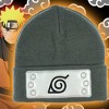 Naruto Shippuden Collection Leaf Village Headband Costume Beanie Skull Cap - 3 of 3